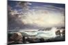 Rafe's Chasm, Gloucester, Massachusetts, 1853-Frederic Edwin Church-Mounted Premium Giclee Print