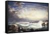 Rafe's Chasm, Gloucester, Massachusetts, 1853-Frederic Edwin Church-Framed Stretched Canvas