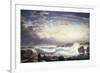 Rafe's Chasm, Gloucester, Massachusetts, 1853-Frederic Edwin Church-Framed Giclee Print