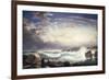 Rafe's Chasm, Gloucester, Massachusetts, 1853-Frederic Edwin Church-Framed Giclee Print