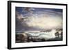 Rafe's Chasm, Gloucester, Massachusetts, 1853-Frederic Edwin Church-Framed Giclee Print