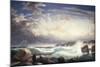 Rafe's Chasm, Gloucester, Massachusetts, 1853-Frederic Edwin Church-Mounted Giclee Print