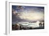 Rafe's Chasm, Gloucester, Massachusetts, 1853-Frederic Edwin Church-Framed Giclee Print