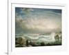 Rafe's Chasm, Gloucester, Massachusetts-Fitz Hugh Lane-Framed Giclee Print