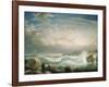 Rafe's Chasm, Gloucester, Massachusetts-Fitz Hugh Lane-Framed Giclee Print