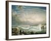 Rafe's Chasm, Gloucester, Massachusetts-Fitz Hugh Lane-Framed Giclee Print