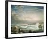 Rafe's Chasm, Gloucester, Massachusetts-Fitz Hugh Lane-Framed Giclee Print