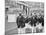 Rafer Johnson Leading USA Athletes During the Opening Day. 1960 Olympics. Rome, Italy-Mark Kauffman-Mounted Premium Photographic Print