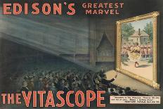 Edison's Greatest Marvel--The Vitascope-Raff & Gammon-Laminated Premium Giclee Print