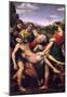 Raffael Entombment of Christ Art Print Poster-null-Mounted Poster