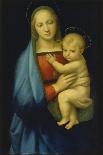 Die Madonna della sedia. Um 1514-Raffael Raffaello Sanzio-Giclee Print