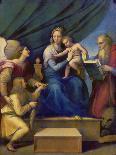 The Madonna of the Fish (The Madonna with the Archangel Raphael, Tobias and St, Jerome), C. 1513-Raffael-Giclee Print