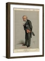 Raffaele Cadorna, V Fair-Carlo Pellegrini-Framed Art Print