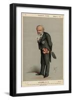 Raffaele Cadorna, V Fair-Carlo Pellegrini-Framed Art Print