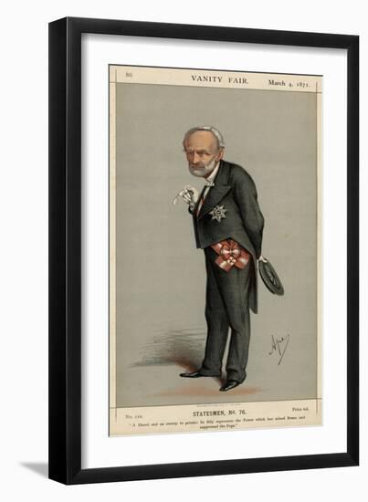 Raffaele Cadorna, V Fair-Carlo Pellegrini-Framed Art Print