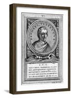 Raffaele Fabretti-Gioivanni Battista Sintes-Framed Art Print