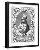 Raffaele Maffei-Theodor De Brij-Framed Art Print