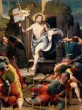 Resurrection-Raffaellino Del Colle-Stretched Canvas