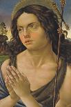 Saint John the Baptist-Raffaellino del Garbo-Stretched Canvas