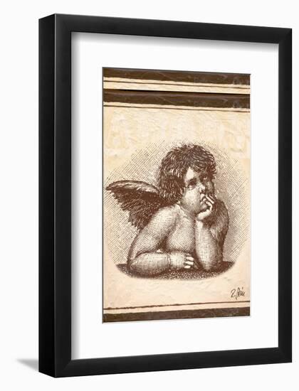 Raffaello Amore Angel-Rene Stein-Framed Art Print