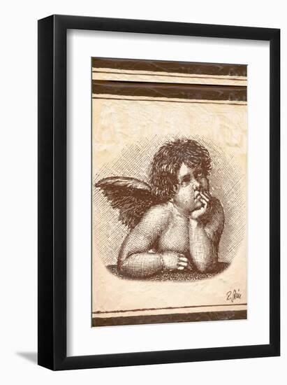 Raffaello Amore Angel-Rene Stein-Framed Art Print