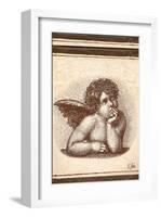 Raffaello Amore Angel-Rene Stein-Framed Art Print