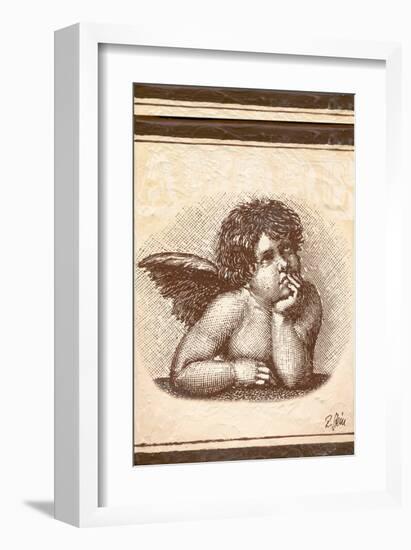 Raffaello Amore Angel-Rene Stein-Framed Art Print