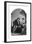 Raffaello and Friend-null-Framed Giclee Print