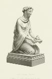 Statue of a Vestal Virgin-Raffaello Monti-Framed Giclee Print