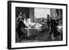 Raffaello's Deathbed-H O'Neil-Framed Art Print