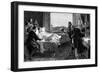 Raffaello's Deathbed-H O'Neil-Framed Art Print