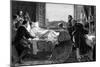 Raffaello's Deathbed-H O'Neil-Mounted Art Print