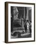 Raffaello's Remains-Horace Vernet-Framed Art Print