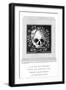 Raffaello's Skull-null-Framed Art Print