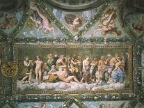 The Holy Family Told the Great Holy Family of Francis-Raffaello Sanzio-Giclee Print