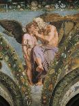 Council of Gods, Detail from Fresco Cycle Stories of Cupid and Psyche, 1518-Raffaello Sanzio-Giclee Print