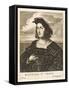 Raffaello Sanzio Italian Artist-Nicolas de Larmessin-Framed Stretched Canvas