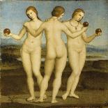 Les trois Grâces-Raffaello Sanzio-Giclee Print