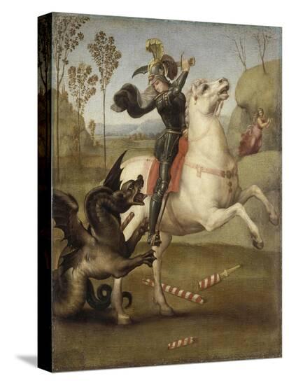 Stretched Canvas Print, , large