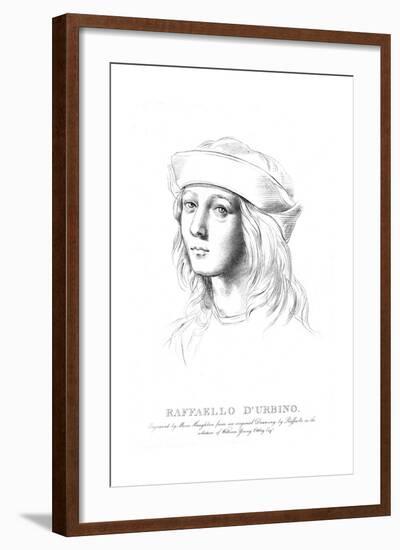 Raffaello Sanzio-null-Framed Giclee Print