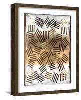 Raffia Palm II-Vanna Lam-Framed Art Print