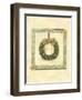 Raffia Wreath I-Tara Friel-Framed Art Print