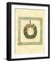 Raffia Wreath I-Tara Friel-Framed Art Print