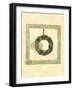 Raffia Wreath II-Tara Friel-Framed Art Print