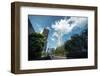 Raffles City is one of Hangzhou's newest and tallest skyscrapers, Hangzhou, China, Asia-Andreas Brandl-Framed Premium Photographic Print