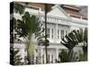 Raffles Hotel, Singapore, South East Asia-Amanda Hall-Stretched Canvas