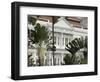 Raffles Hotel, Singapore, South East Asia-Amanda Hall-Framed Photographic Print