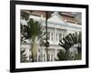 Raffles Hotel, Singapore, South East Asia-Amanda Hall-Framed Photographic Print