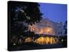 Raffles Hotel, Singapore-Rex Butcher-Stretched Canvas