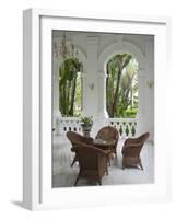 Raffles Hotel, Singapore-Jon Arnold-Framed Photographic Print